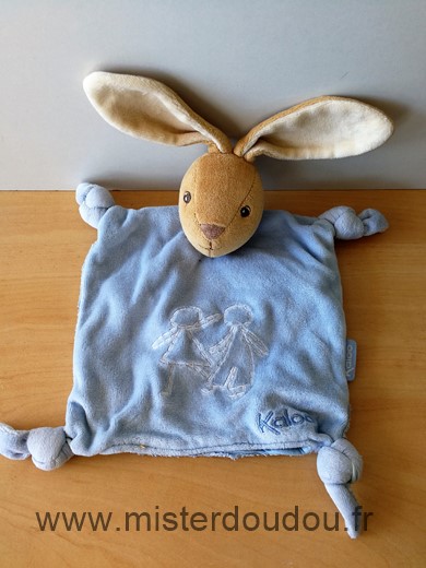 Doudou Lapin Kaloo Bleu personnages garcon fille 