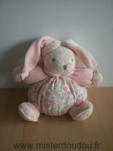 Doudou Lapin Kaloo Lilirose 