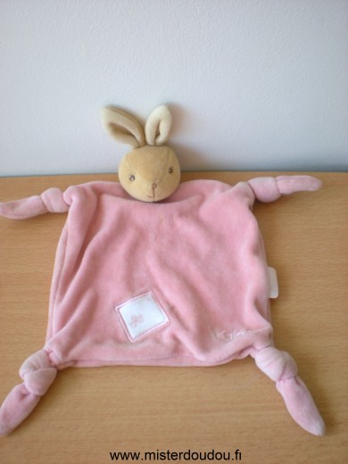 Doudou Lapin Kaloo Rose 