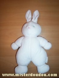 Doudou Lapin Klorane Blanc 