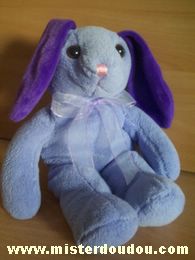 Doudou Lapin Magnetic planet Violet 