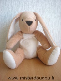 Doudou Lapin Marks et spencer Beige marron 