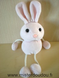 Doudou Lapin - Marque non connue - Rose 