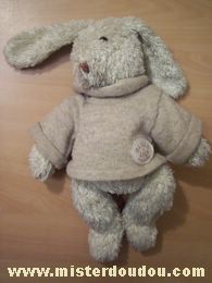 Doudou Lapin Moulin roty Beige pull beige En vente sur ebay : http://cgi.ebay.fr/ws/ebayisapi.dll?viewitem&item=320093814018