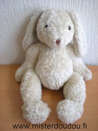 Doudou Lapin Moulin roty Lapin basile beige 