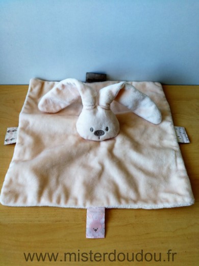 Doudou Lapin Nattou Rose 