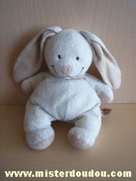 Doudou Lapin Nicotoy Beige 