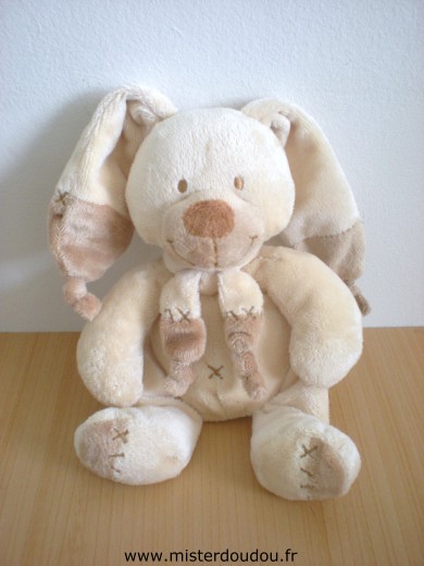 Doudou Lapin Orchestra Beige 