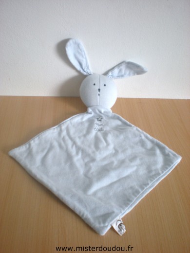 Doudou Lapin Petit bateau Bleu 