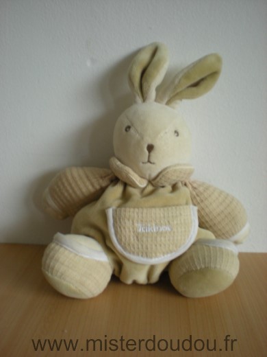 Doudou Lapin Takinou Larron 