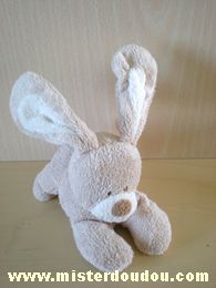 Doudou Lapin Tex Beige 