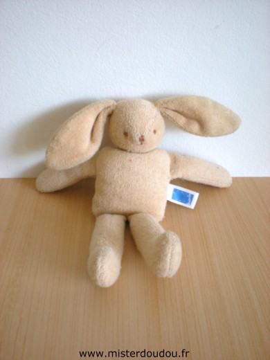 Doudou Lapin Trousselier Beige 