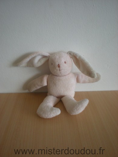 Doudou Lapin Trousselier Beige 