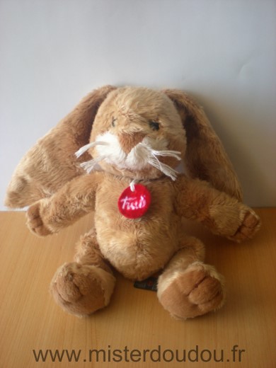 Doudou Lapin Trudi Beige 