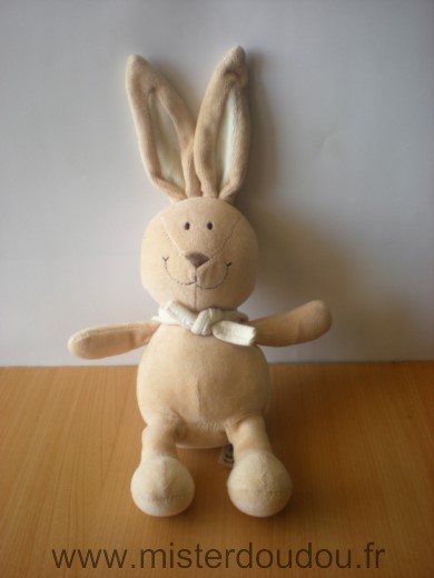 Doudou Lapin - marque non connue - Beige intercontinental carlton 