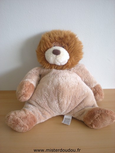 Doudou Lion Cmp Beige 