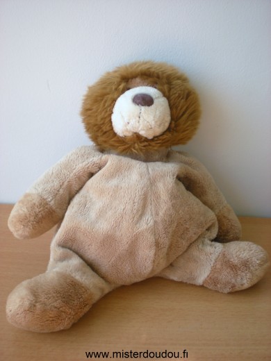 Doudou Lion Cmp Marron 