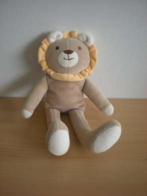 Doudou Lion Corolle Beige 