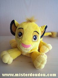 Doudou Lion Disney Orange Le roi lion
marque asbro