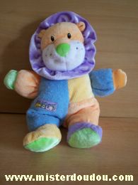 Doudou Lion Gund Multicolore / pastel Bouloché