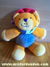 Doudou Lion - marque non connue - Multicolore 