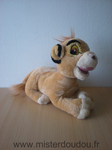 Doudou Lion Nicotoy Beige Simba