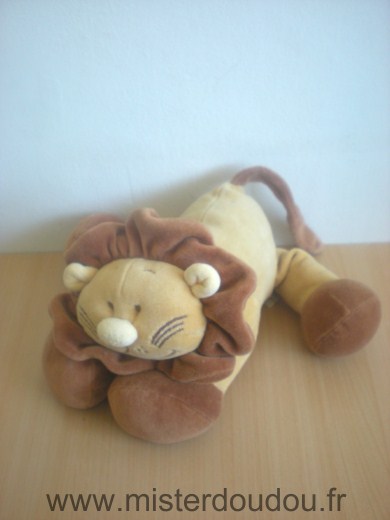 Doudou Lion Noukie s Beige 