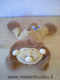 Doudou Lion Noukie s Marron Petit modèle