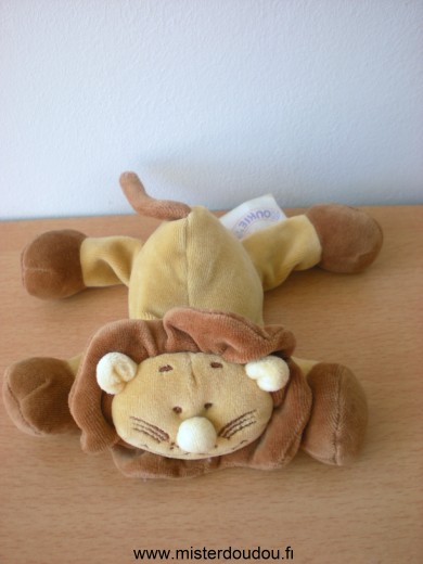 Doudou Lion Noukie s Marron 
