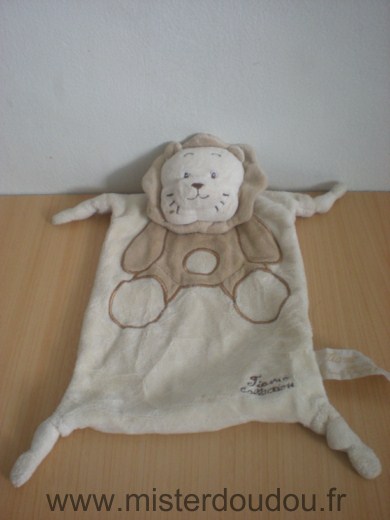 Doudou Lion Tiamo Beige 