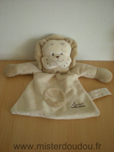 Doudou Lion Tiamo Beige tiamo collection 