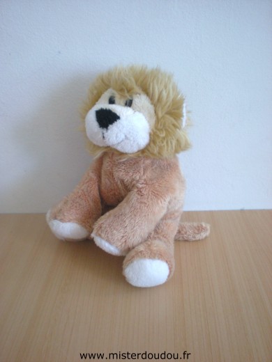 Doudou Lion 0 Marron 
