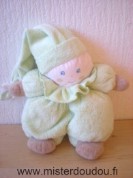 Doudou Lutin Ajena Vert 