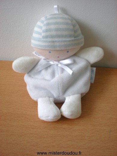 Doudou Lutin Corolle Bleu 