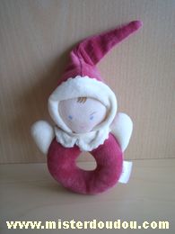 Doudou Lutin Corolle Cassis 