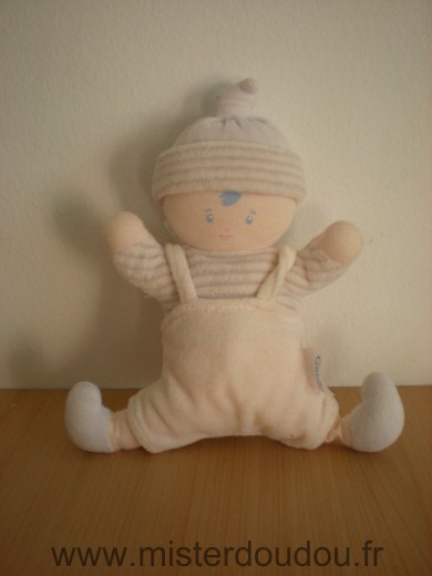 Doudou Lutin Corolle Rose 