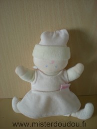 Doudou Lutin Corolle Rose 