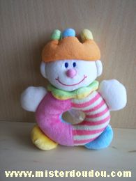 Doudou Lutin Jollybaby Multicolore 