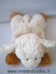 Doudou Mouton 0 Beige marron 