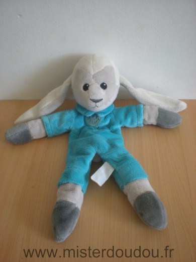 Doudou Mouton Anima Bleu 