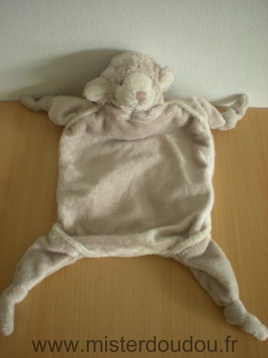 Doudou Mouton Barbara bukowski Beige 