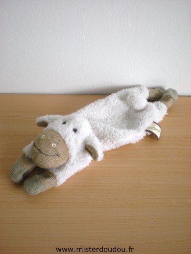 Doudou Mouton Catimini Blanc 