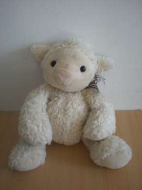 Doudou Mouton Creaprim Ecru 