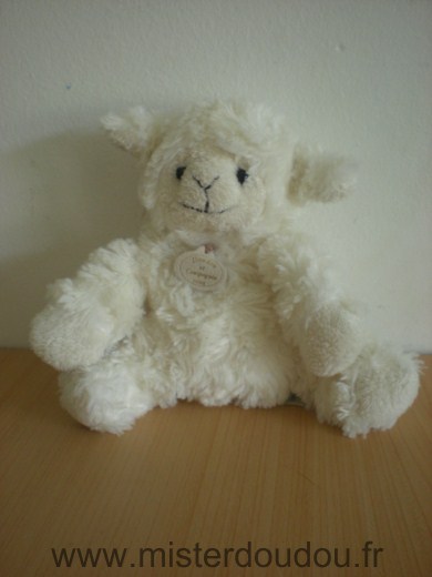 Doudou mouton blanc DANI