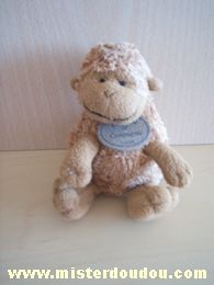 Doudou Mouton Doudou et compagnie Marron 