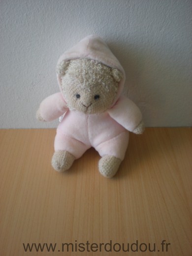 Doudou Mouton Ikéa Rose 