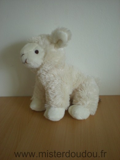 Doudou Mouton Lascar Ecru 