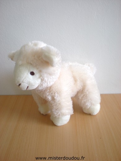 Doudou Mouton Lascar Ecru 