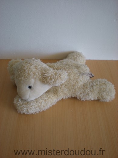 Doudou Mouton Patin coufin Baige 