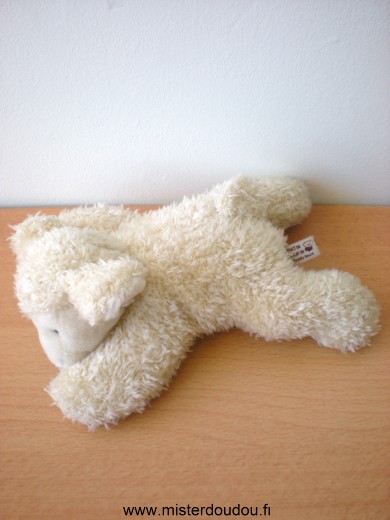 Doudou Mouton Patin coufin Beige 